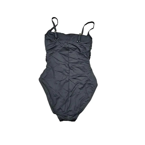 La Blanca Swimsuit One Piece Size 4 Black - Picture 6 of 8